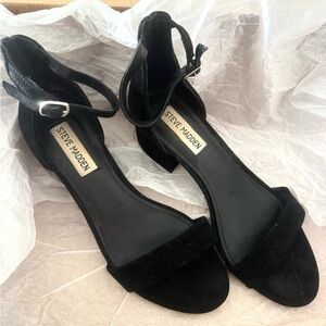 Steve Madden Black Women's Heels